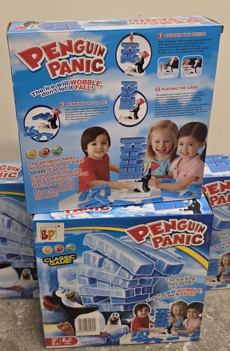 Детска игра Penguin panic