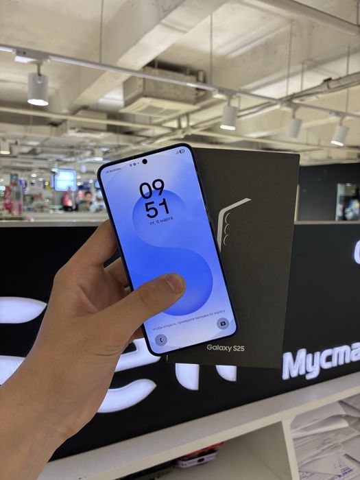 Samsung S25 256gb