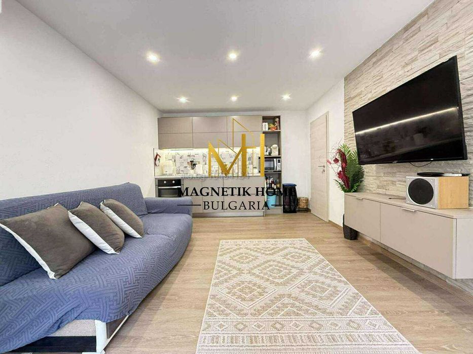 Дава се под наем Едностаен апартамент в Бургас, Зорница - 42 кв.м за 306 € - Снимка #3