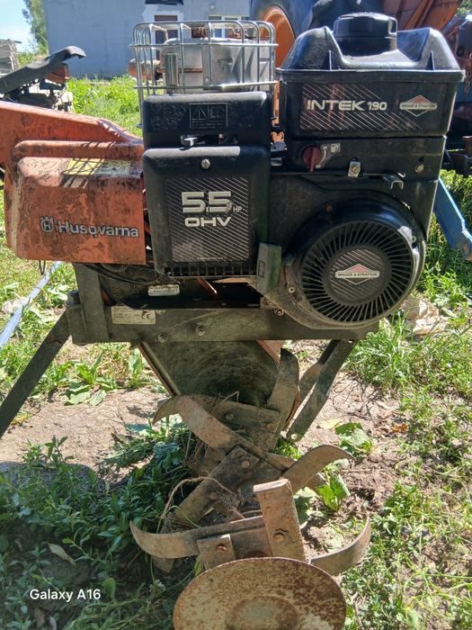 Vand motocultor Husqvarna
