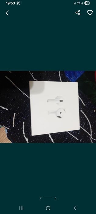 Продам Airpods 4 наушники пишите сюда