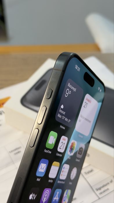 Ca Nou, in Garantie - iPhone 15 Pro Max 256GB Black 93% Neverlocked