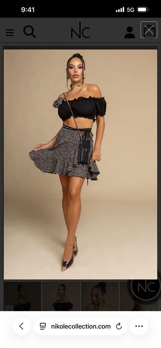 Дамски летен сет Nikole collection