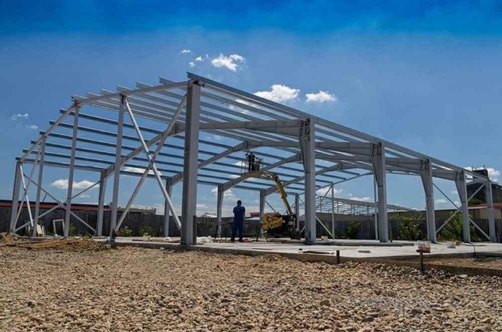 Construim hale metalice pe comanda