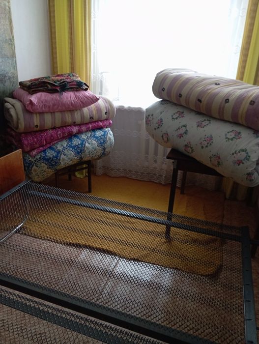 Матрацы и подушка