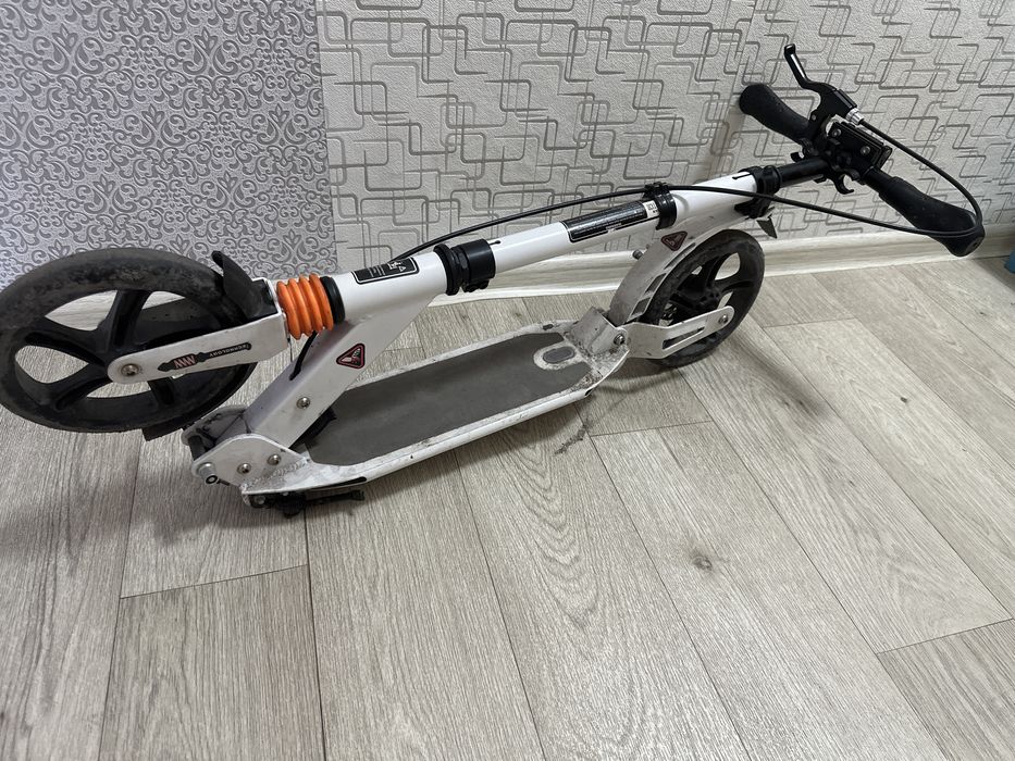 Самокат в хорошем состоянии