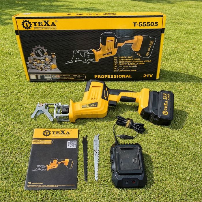 Аккумуляторная сабельная пила «Texa»