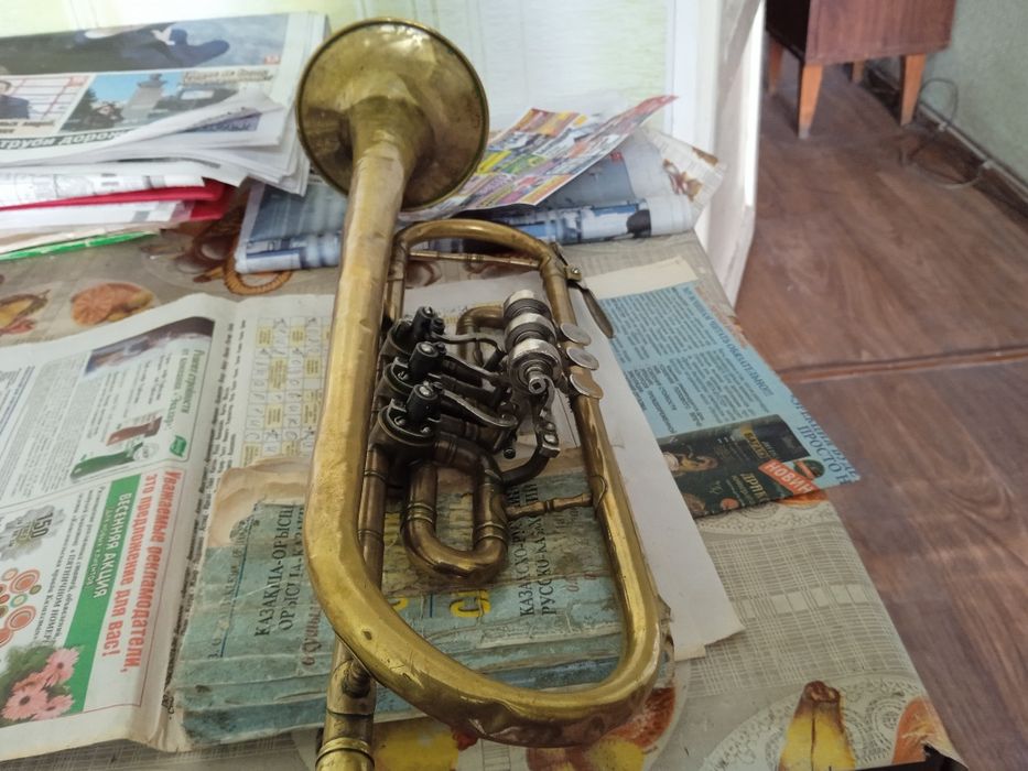 Труба-духовой инструмент Советский времён .