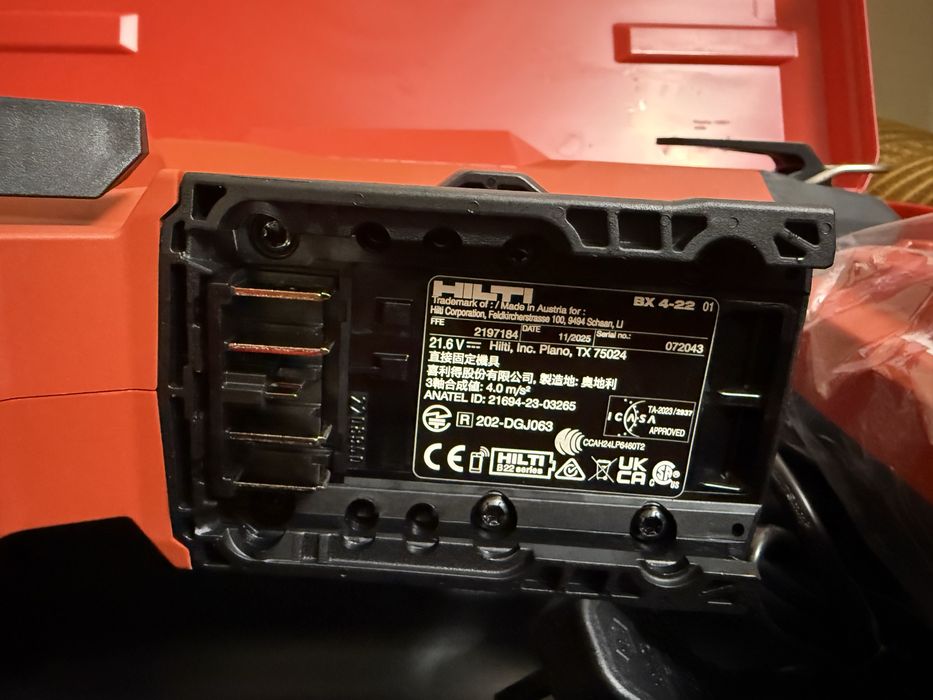 Hilti BX4 -IF  Nuron  Нови налични!