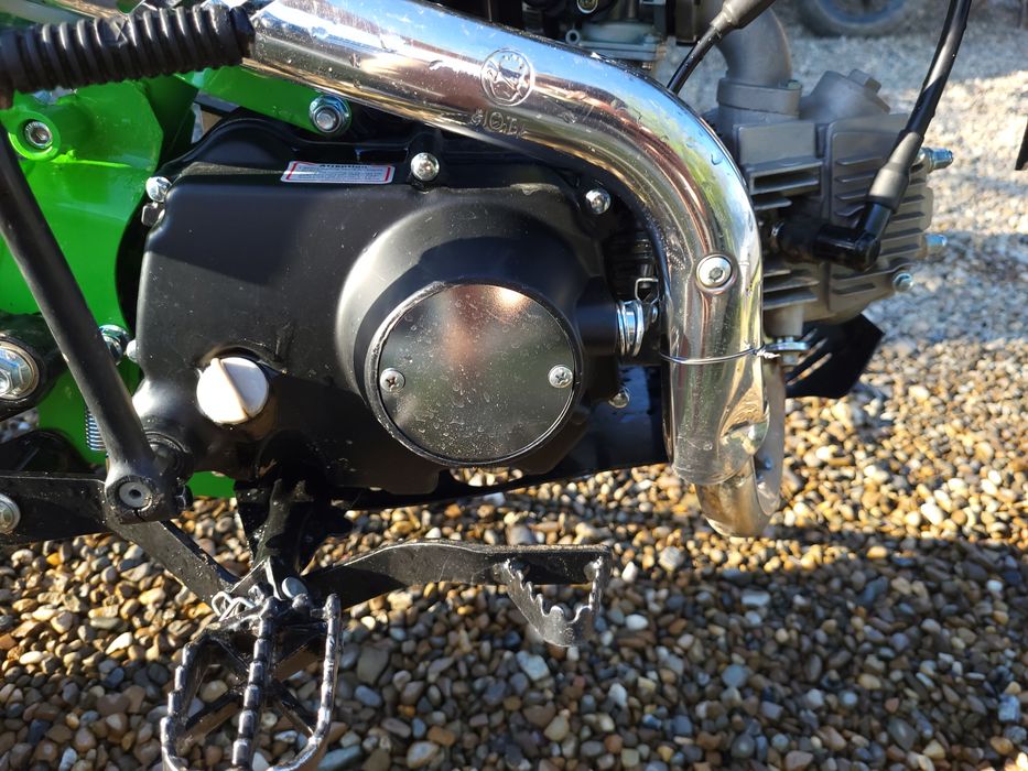 JRH 125CC 2 luni de folosință 31,5 de milioane neg