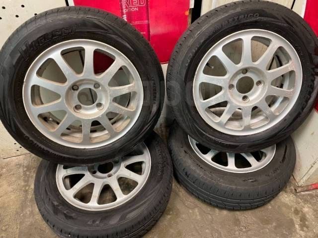 Кованый диски ВСМПО солярис 14 (4х100). Forget VSMPO Salyaris 14 (4х10