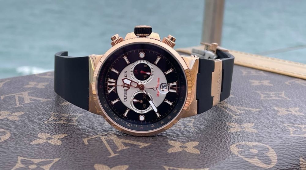 Продам часы ulysse nardin marine