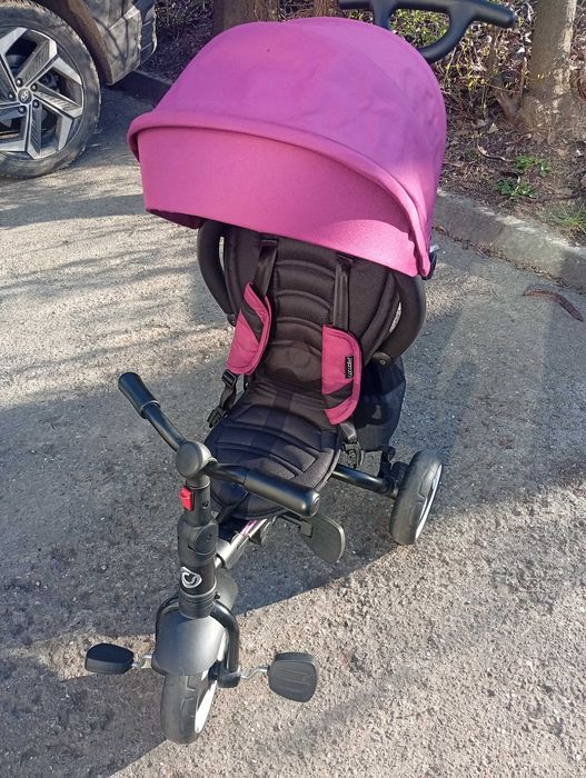 Tricicletă ultrapliabilă Cocolle Spectra Plus