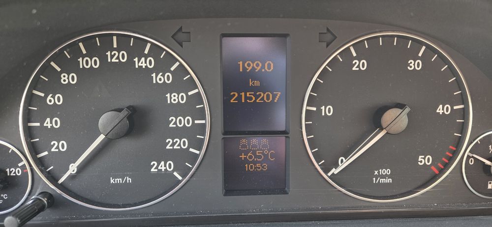 MERCEDES A 160 CDI 2005г. 213000км