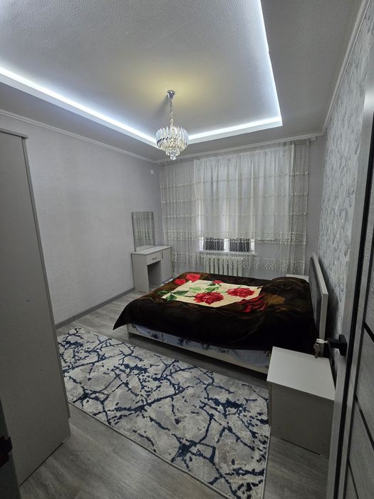 Срочно  сдаётся  квартира  сергели  5 2 ком рядом  метро  линия  2 бек