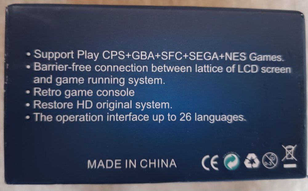 Consola retro RetroMini