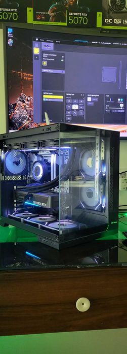 Gaming PC amd Ryzen 7 9800x3d RTX 5070