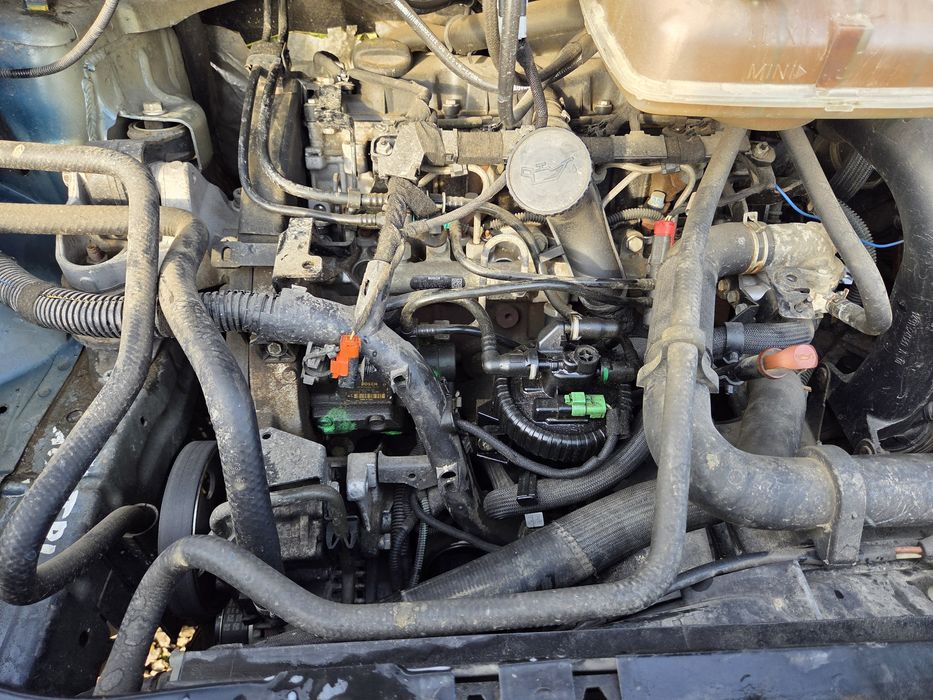 Citroen jumpy/scudo/expert 2.0 HDI FARA RUGINA