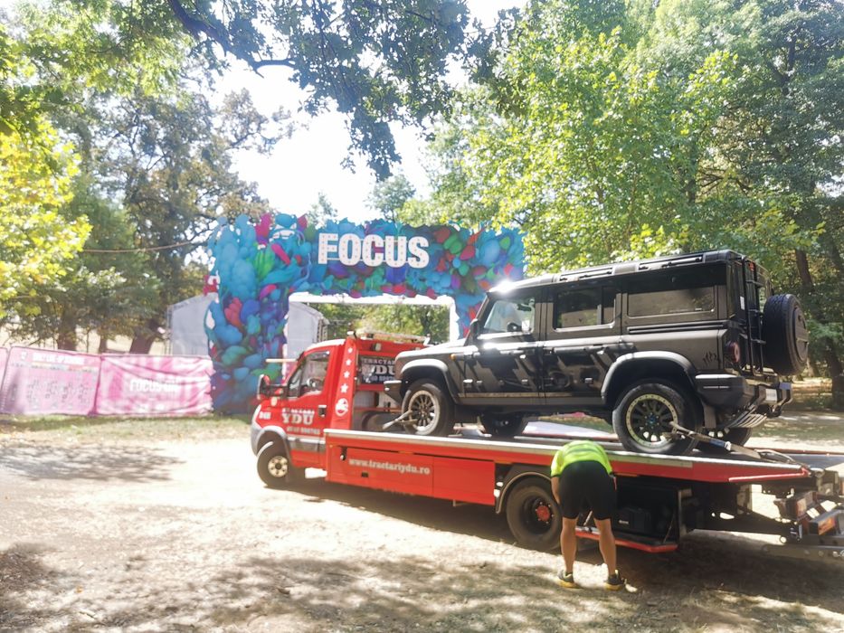 Tractari auto, Camioane, Utilaje, Platforma