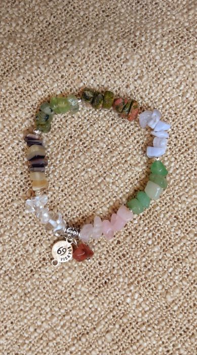 Brățări din cristale și Ag Tibetan handmade