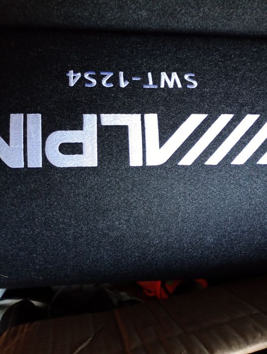 Subwofer alpine +statie auna