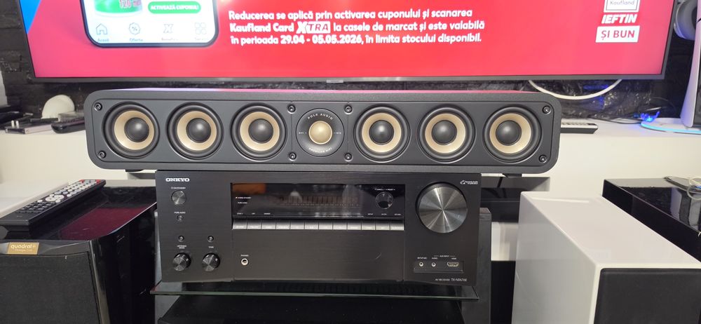 Boxa centrala slim  Polk Audio Signature Elite ES35C  1500lei in magazine