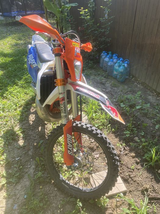 Ktm exc 250 tpi 2018 inmatriculat