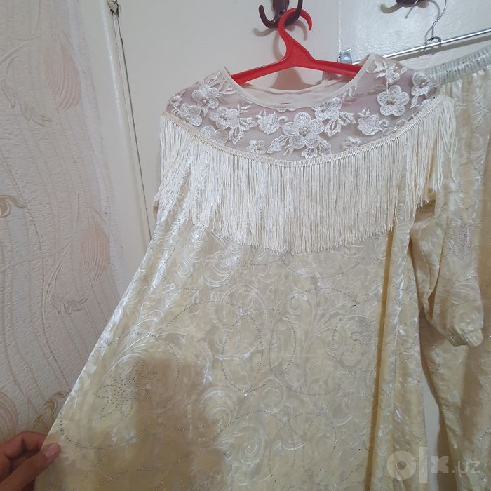 Янги келин сарпо учун куйлак лозим