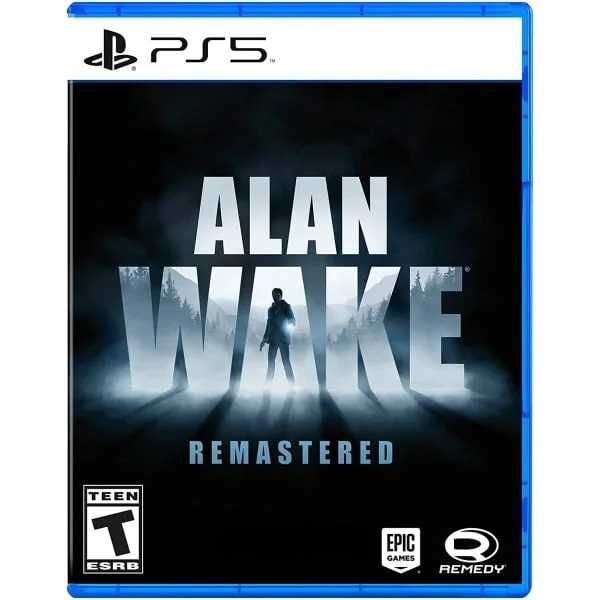 Alan Wake Remastered PS5 - Desigilat