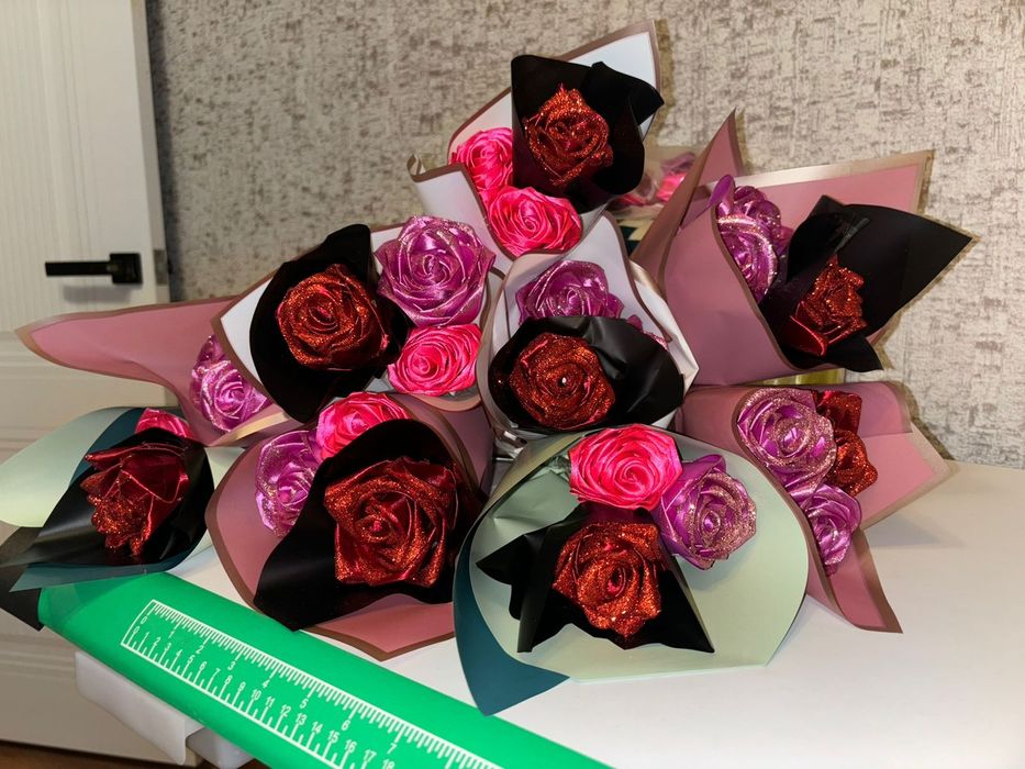 Принимаю заказы Вечные розы.