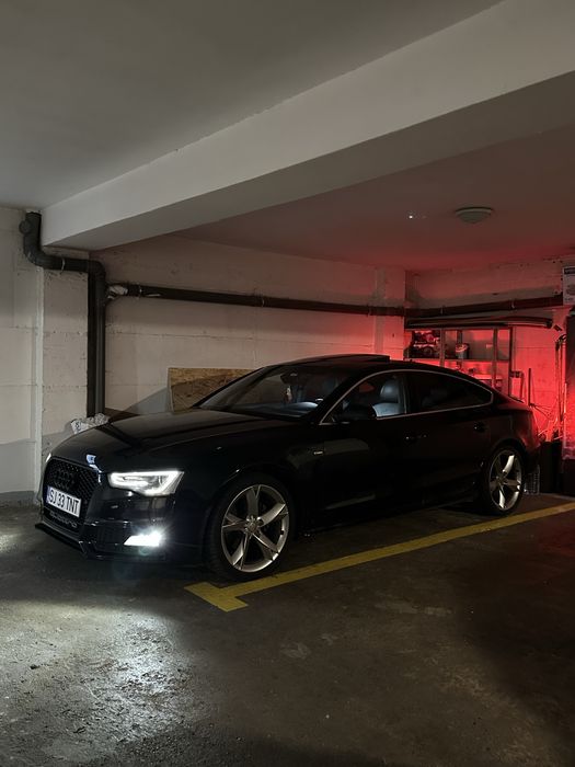Vand Audi A5 euro 6