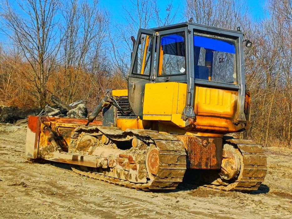 Buldozer Hanomag D600D – Fiabilitate Germană (An 1983)