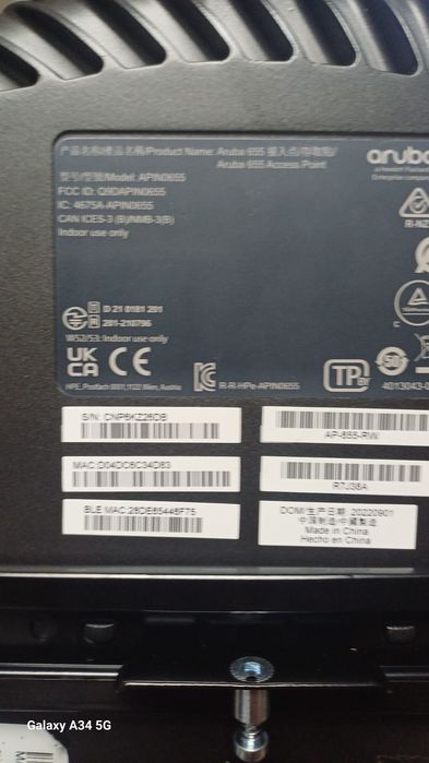 Acces point Aruba 655