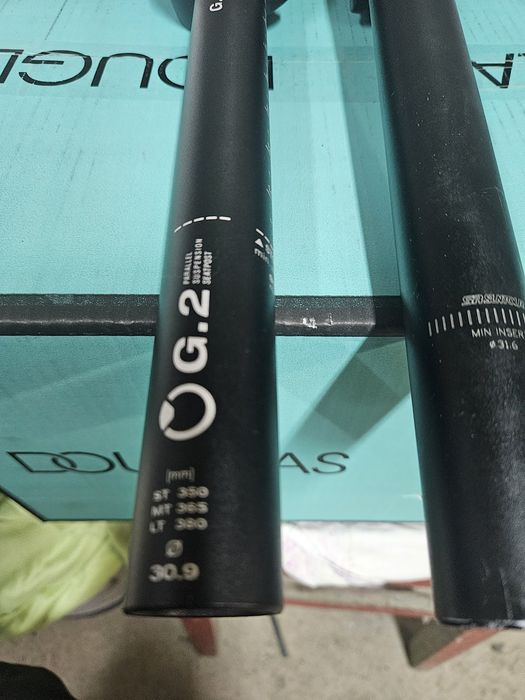 Tija cu suspensie bicicleta