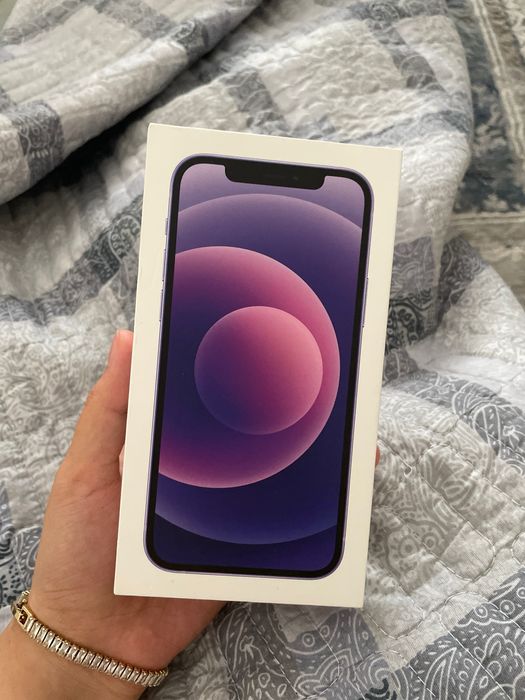 iPhone 12 purple продадим срочно