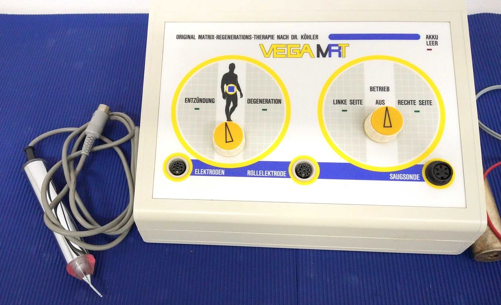 Vega MRT 708 utilizat în terapia de regenerare a matricei celulare