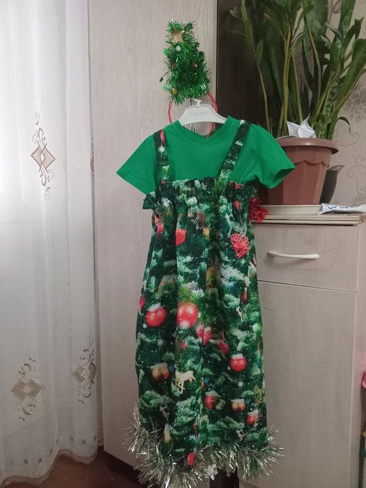 Новогодний сарафан