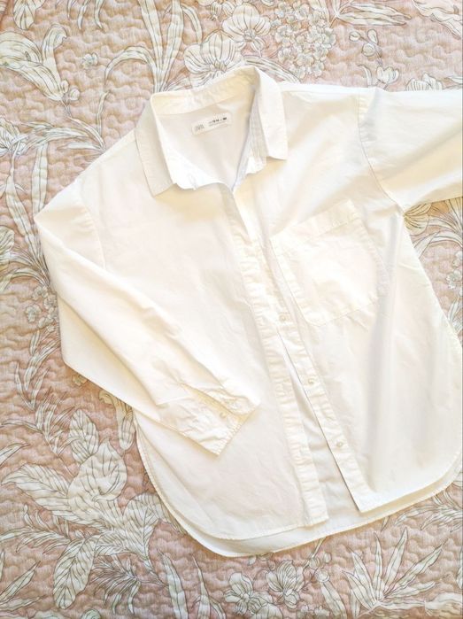 Zara  и Red tag. Продаю белые блузки хорошего кроя. Б.у.но в отличном