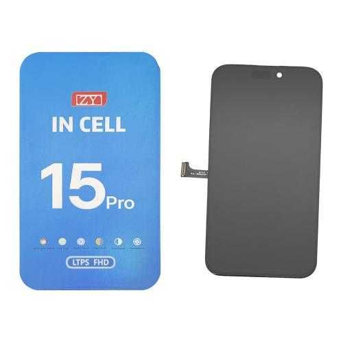Дисплей с тъчскрийн за iPhone 15 PRO GX INCELL