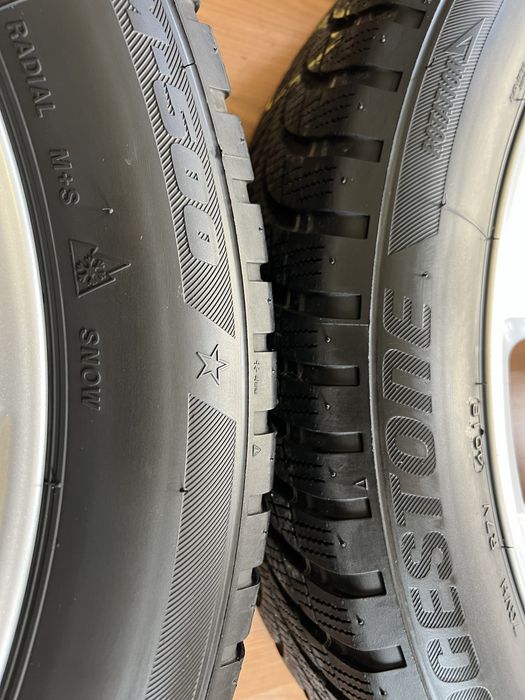 Jante Bmw I3 Iarna 8mm Bridgestone Blizzak 19 Runflat