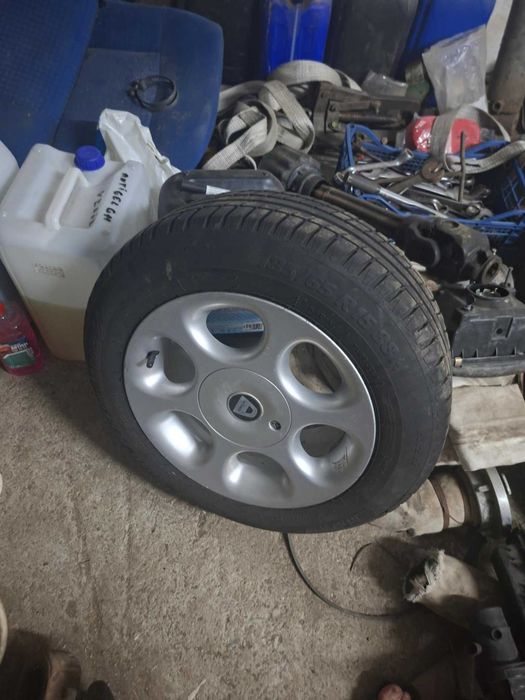 Vand Set roti Logan Sandero Dokker jante 185 65 15