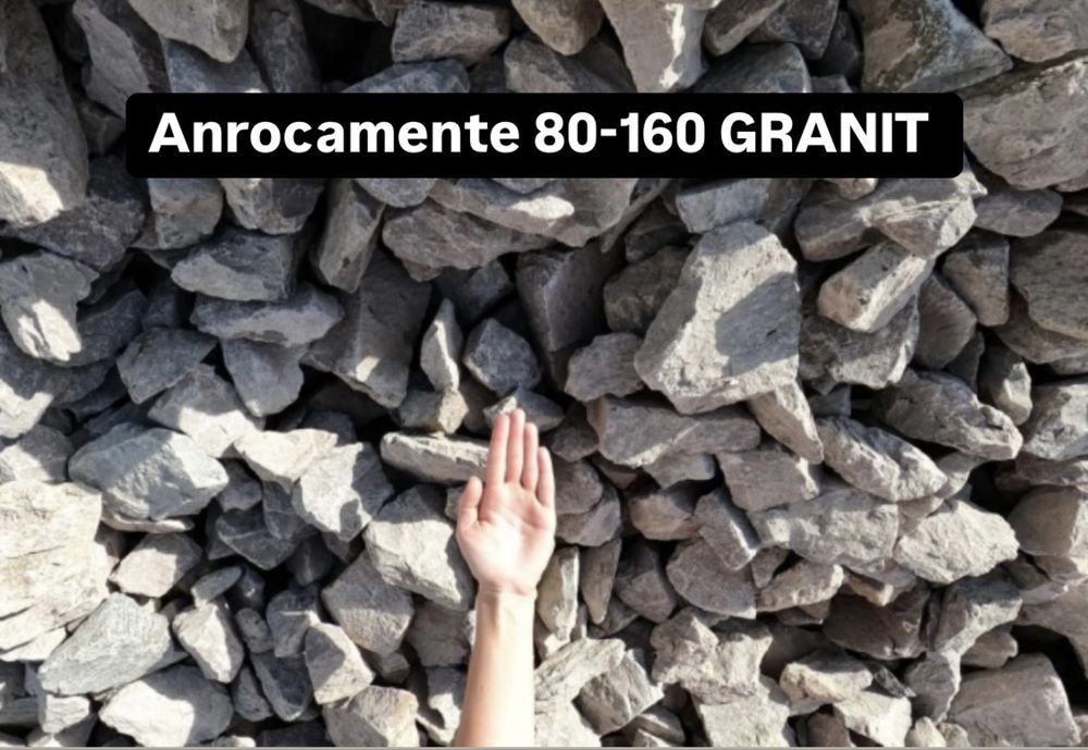 Furnizare agregate naturale de cariera / balastiera