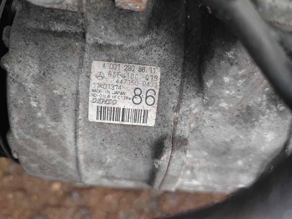 OM642 Турбо GT2056V ГНП Алтернатор Стартер климатик Mercedes W219 320