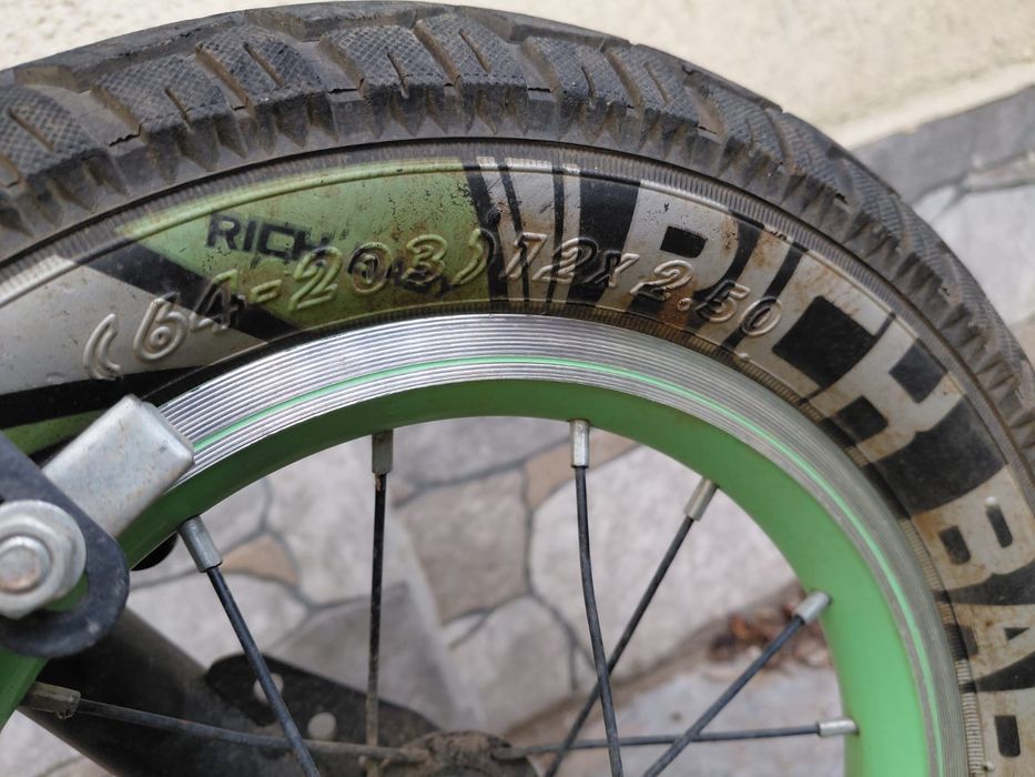 Bicicleta copii Rich Baby
