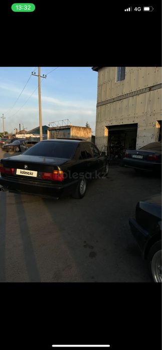 BMW e34 журып тур