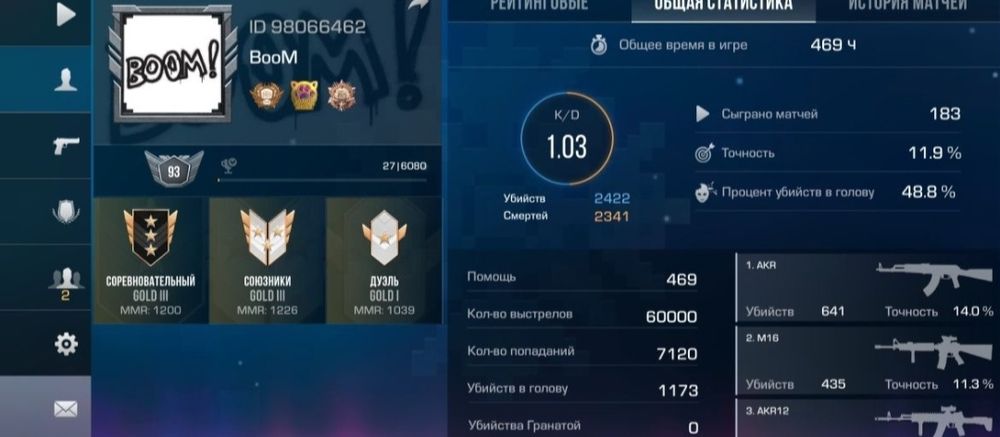 Продам либо обмен на фф акаунт