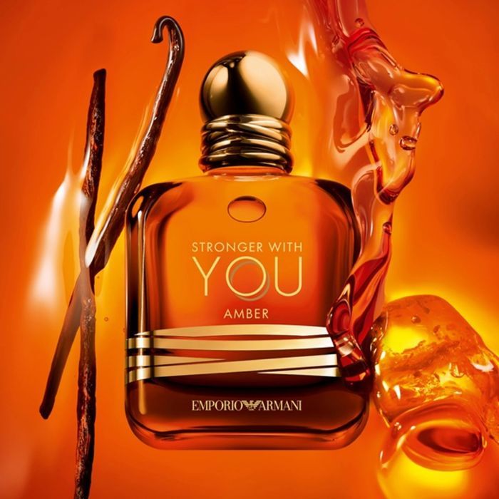 Parfum Armani Stronger with you AMBER 100ml edp