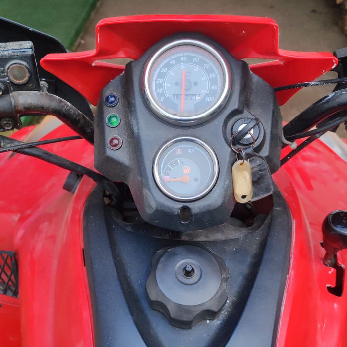 Atv 250 sym înmatriculat
