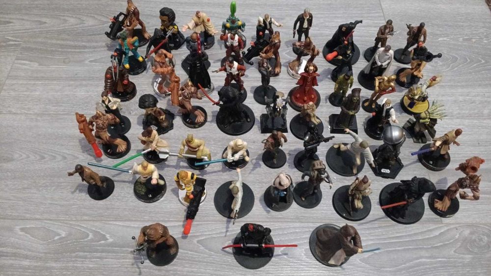 Lot 58 figurine Star Wars