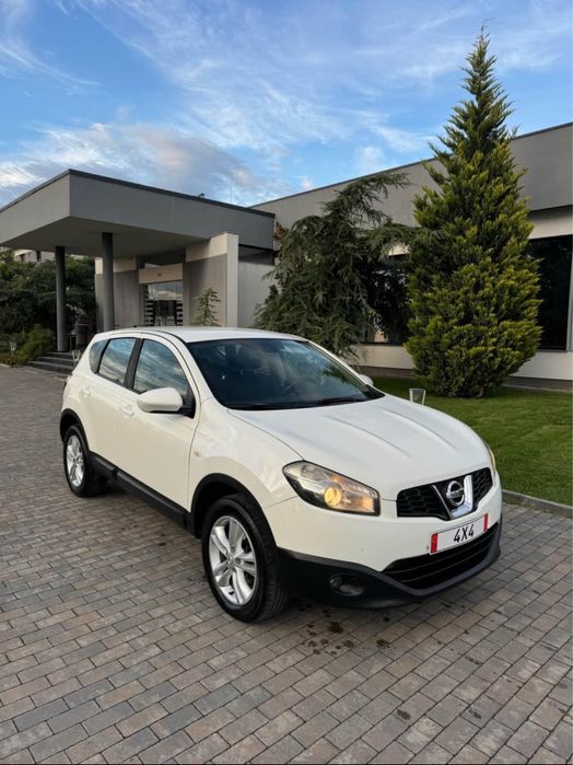 Nissan qashqai 2011 euro 5 4x4